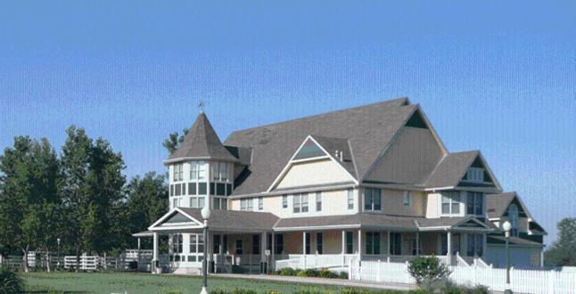 Victorian Veranda Country Inn Lawrence Exterior foto